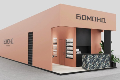 Стенд Бомонд на Mosbuild 2023